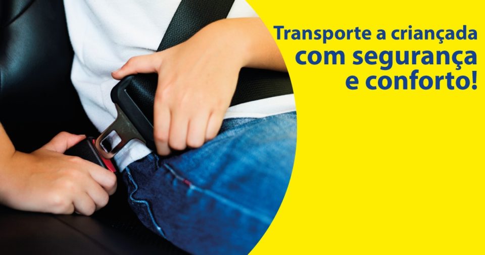 As crianças precisam trafegar com segurança e conforto