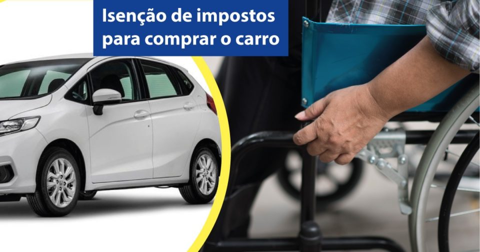 isenção de impostos para PCD