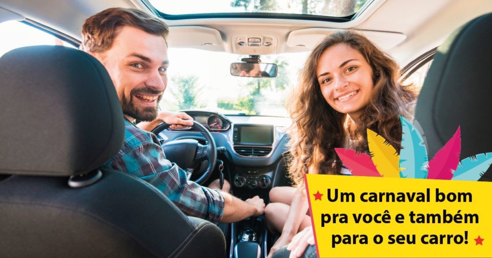 Folia tranquila para o seu carro.