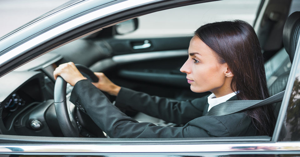 Mulheres no trânsito, cuidados com a segurança